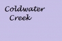 Coldwater Creek