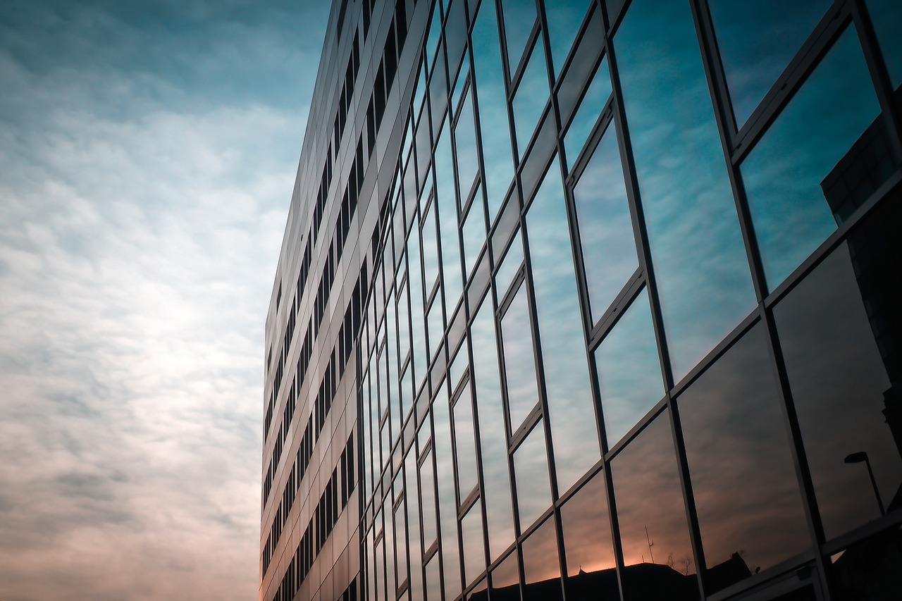 commercial buildings