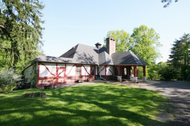 front exterior