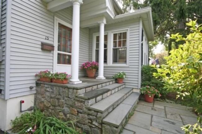 front door