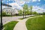 Enjoy the lush landscaping in Windsor